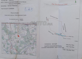 ferme - terrain agricole