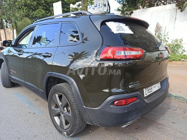 Jeep Cherokee occasion Diesel Modèle 