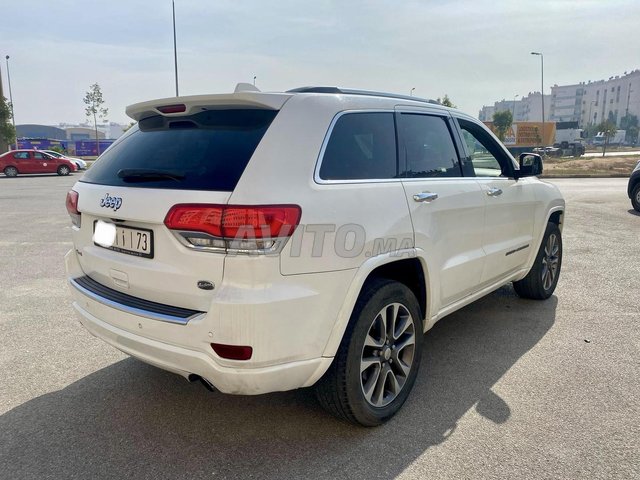 Jeep Grand Cherokee occasion Diesel Modèle 