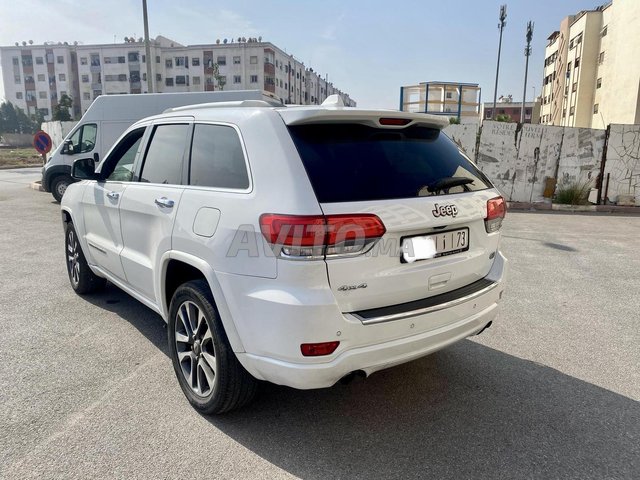 Jeep Grand Cherokee occasion Diesel Modèle 