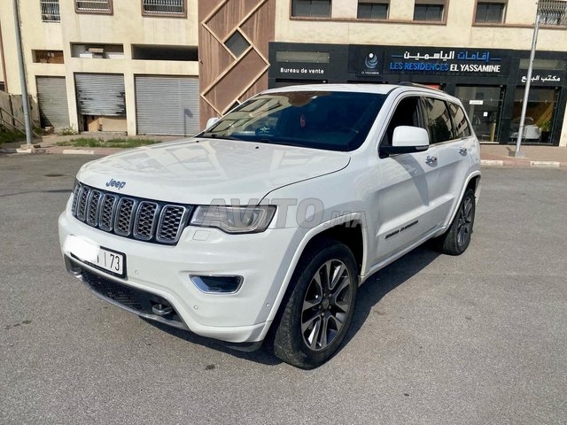 Jeep Grand Cherokee occasion Diesel Modèle 