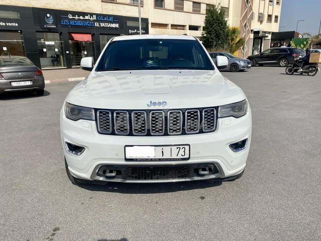 Jeep Grand Cherokee occasion Diesel Modèle 