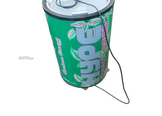 ثلاجة مشروب الطاقة