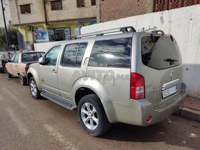 Nissan Pathfinder occasion Diesel Modèle 