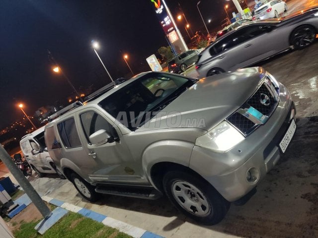 Nissan Pathfinder occasion Diesel Modèle 