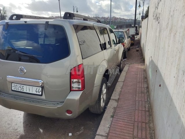 Nissan Pathfinder occasion Diesel Modèle 