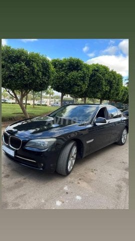 BMW Serie 7 occasion Diesel Modèle 