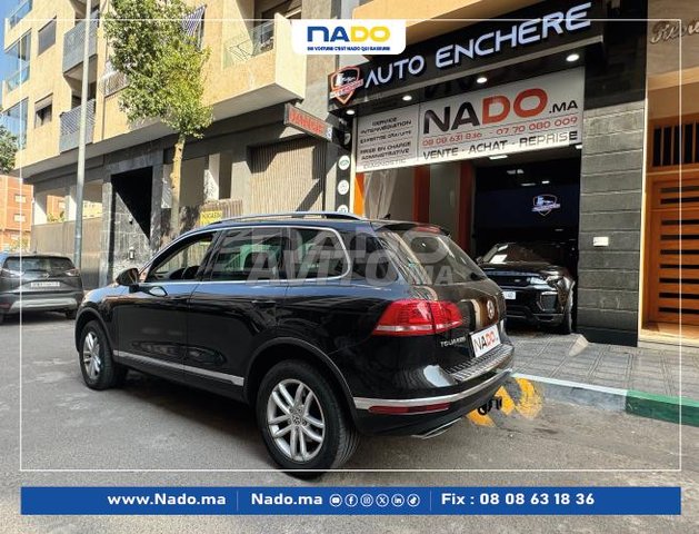 Volkswagen Touareg occasion Diesel Modèle 