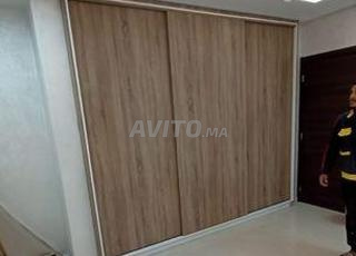 Placard encastré moderne