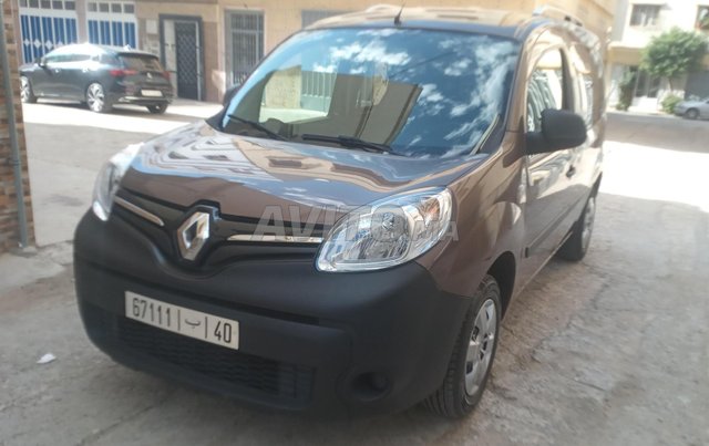 Renault Kangoo occasion Diesel Modèle 