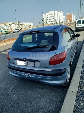 Peugeot 206 occasion Diesel Modèle 