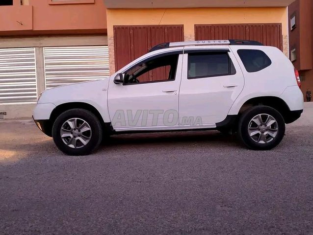 Dacia Duster occasion Diesel Modèle 