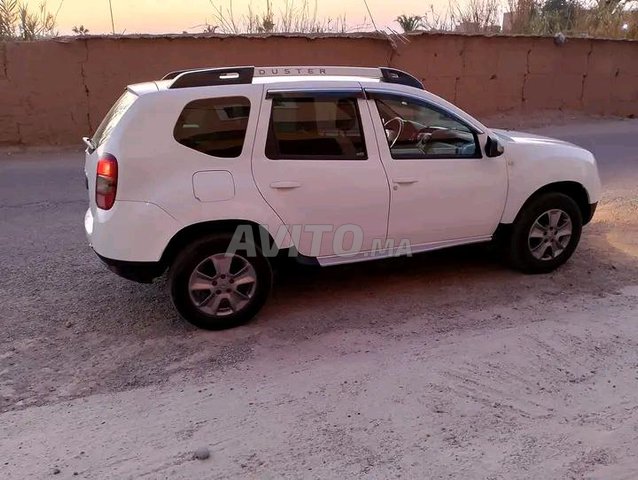 Dacia Duster occasion Diesel Modèle 