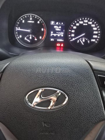 Hyundai Tucson occasion Diesel Modèle 