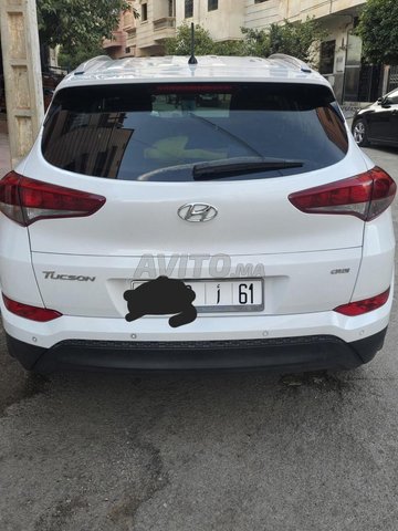 Hyundai Tucson occasion Diesel Modèle 