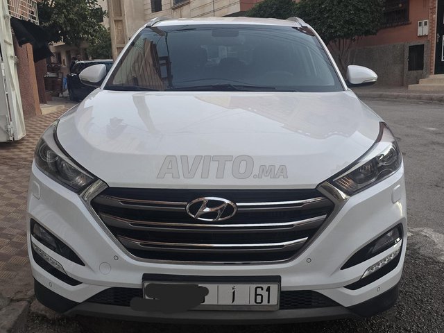 Hyundai Tucson occasion Diesel Modèle 