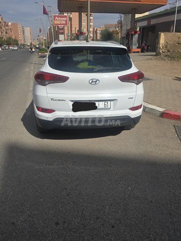 Hyundai Tucson occasion Diesel Modèle 