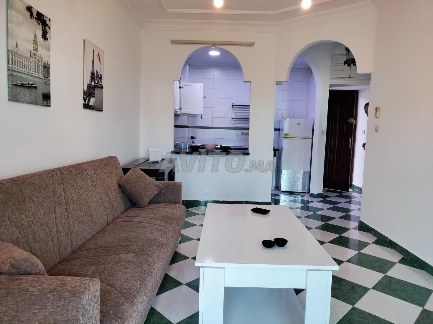 Magnifique appartement à louer à la journée pour les familles près de la gare