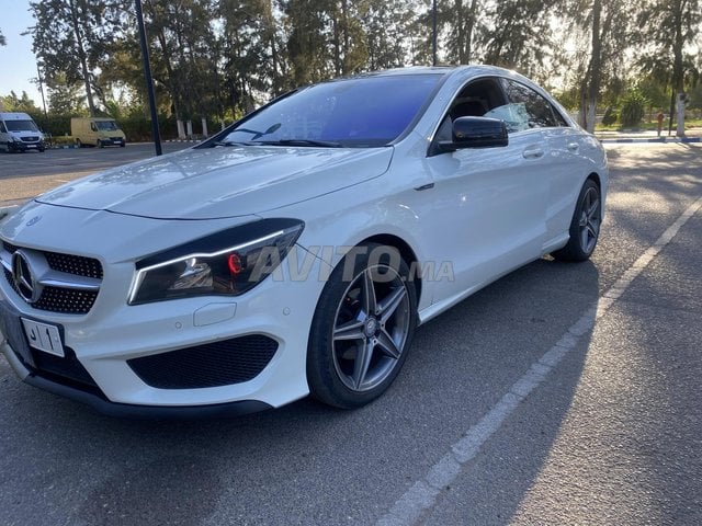 Mercedes-Benz Classe CLA occasion Diesel Modèle 