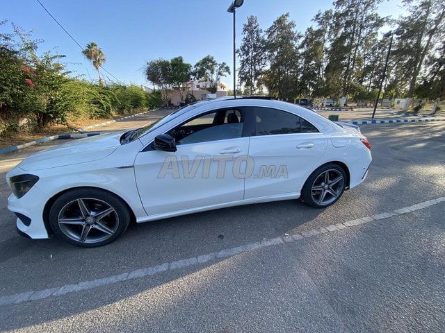 Mercedes-Benz Classe CLA occasion Diesel Modèle 