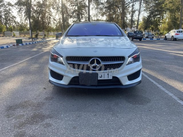 Mercedes-Benz Classe CLA occasion Diesel Modèle 