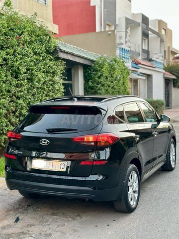 Hyundai Tucson occasion Diesel Modèle 