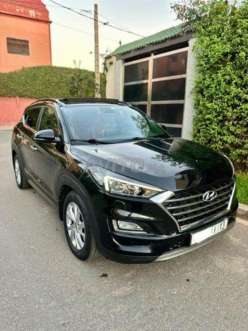 Hyundai Tucson occasion Diesel Modèle 