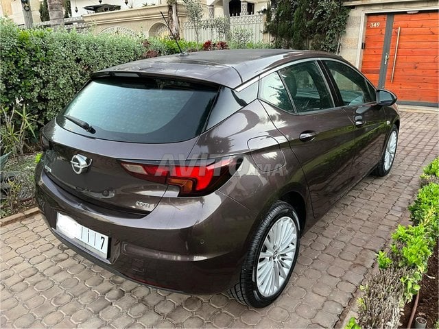 Opel Astra occasion Diesel Modèle 