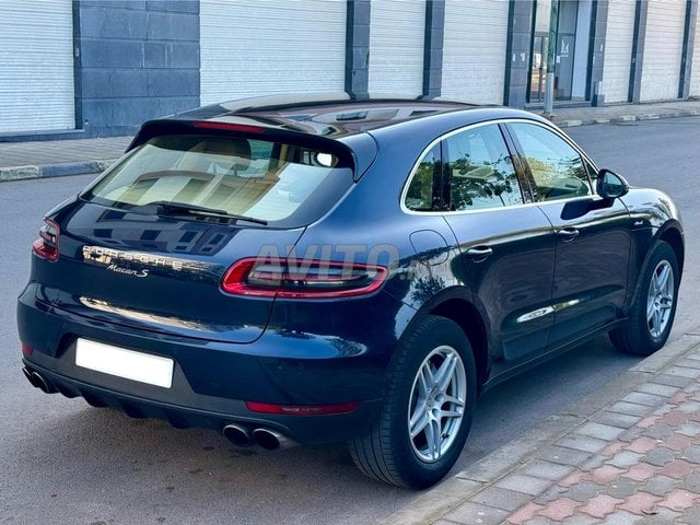 Porsche Macan occasion Diesel Modèle 