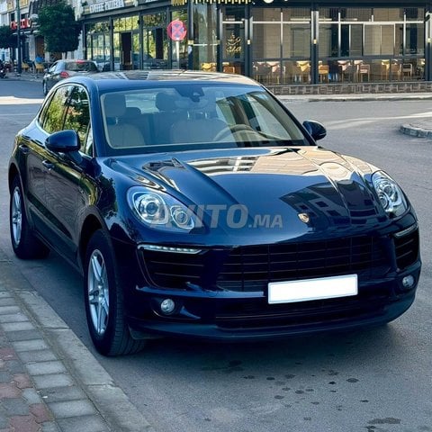 Porsche Macan occasion Diesel Modèle 