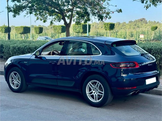 Porsche Macan occasion Diesel Modèle 