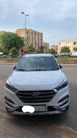 Hyundai Tucson occasion Diesel Modèle 