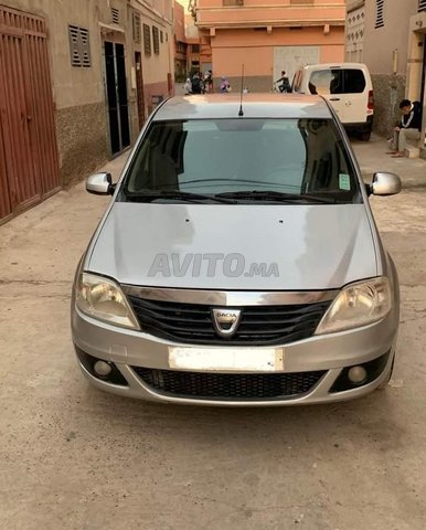 Dacia Logan occasion Diesel Modèle 