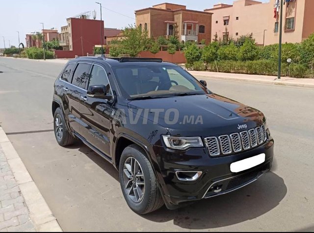 Jeep Grand Cherokee occasion Diesel Modèle 