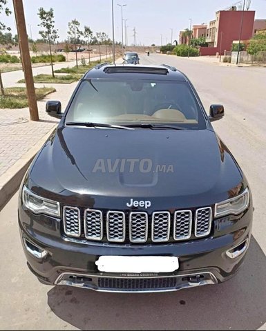 Jeep Grand Cherokee occasion Diesel Modèle 