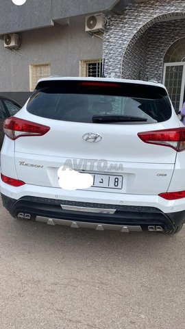 Hyundai Tucson occasion Diesel Modèle 