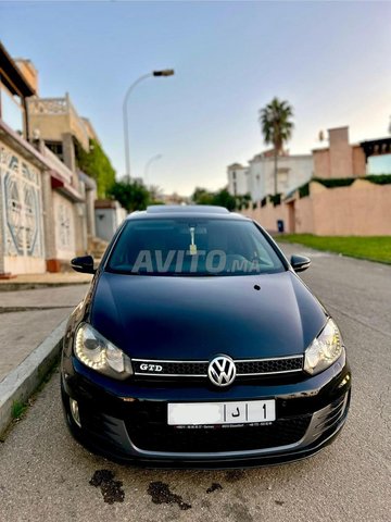 Volkswagen GOLF 6 occasion Diesel Modèle 