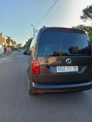 Volkswagen Caddy occasion Diesel Modèle 