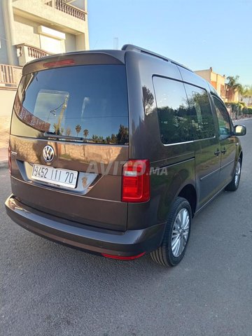 Volkswagen Caddy occasion Diesel Modèle 