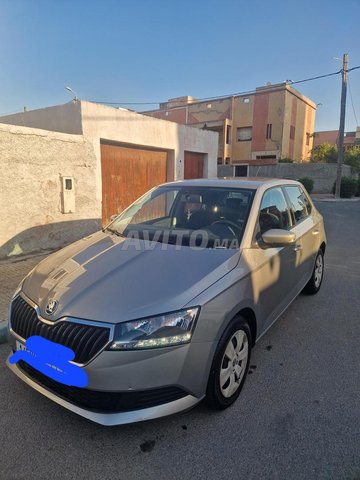 Skoda Fabia occasion Essence Modèle 