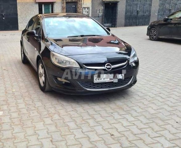 Opel Astra occasion Diesel Modèle 