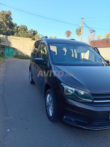 Volkswagen Caddy occasion Diesel Modèle 