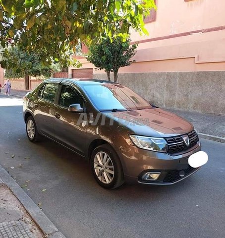 Dacia Logan occasion Diesel Modèle 