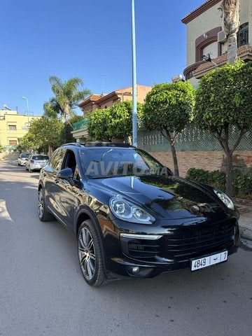 Porsche Cayenne occasion Diesel Modèle 