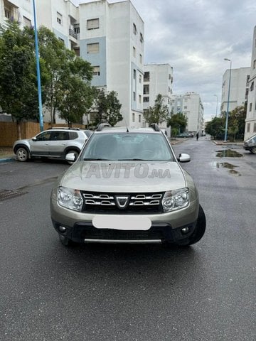 Dacia Duster occasion Diesel Modèle 