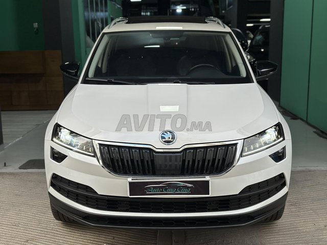 Skoda Karoq occasion Diesel Modèle 