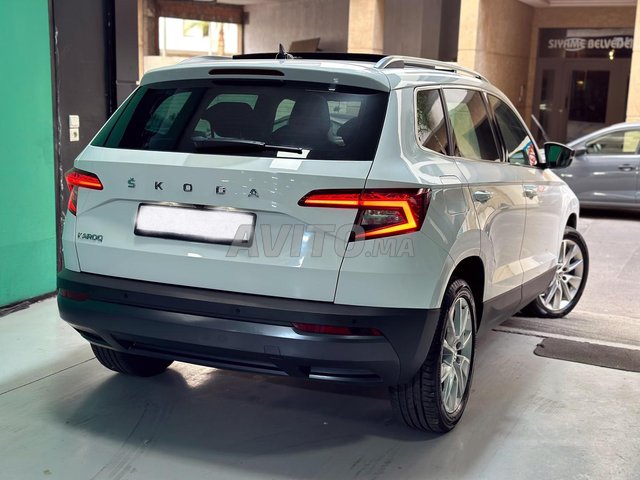 Skoda Karoq occasion Diesel Modèle 