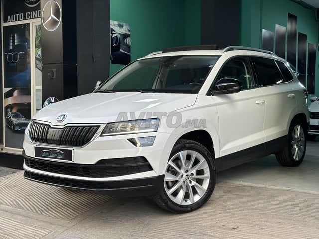 Skoda Karoq occasion Diesel Modèle 