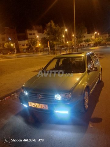 Volkswagen GOLF 4 occasion Diesel Modèle 