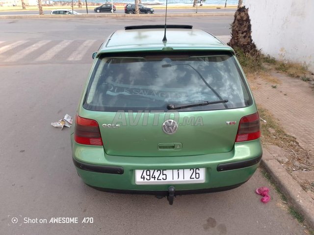 Volkswagen GOLF 4 occasion Diesel Modèle 